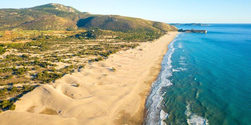 Patara Plajı 1